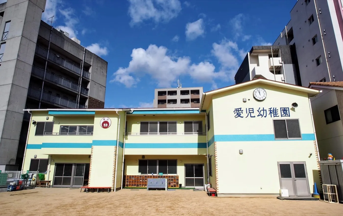 愛児幼稚園の園舎