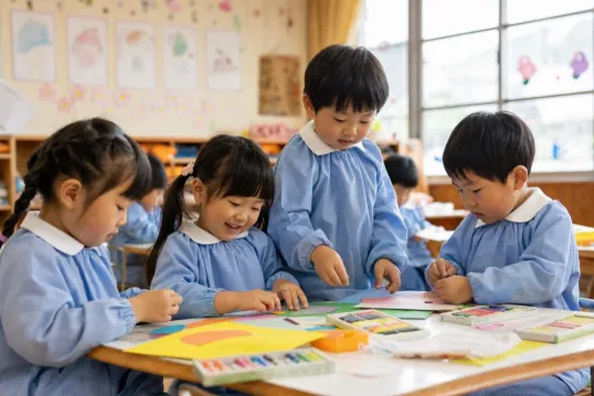 設定保育のようす