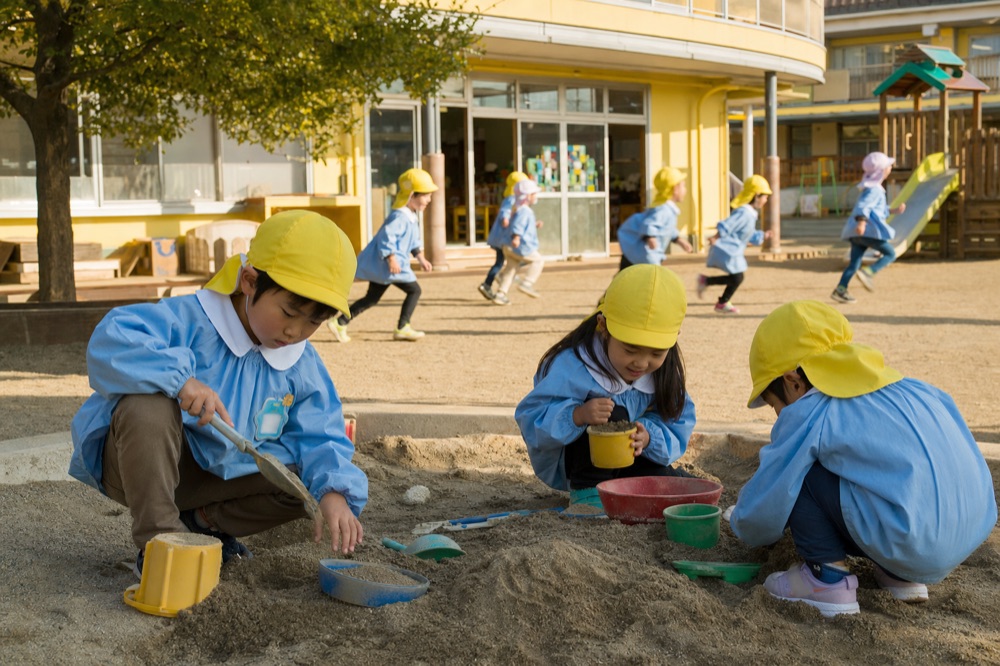 自由あそびのようす