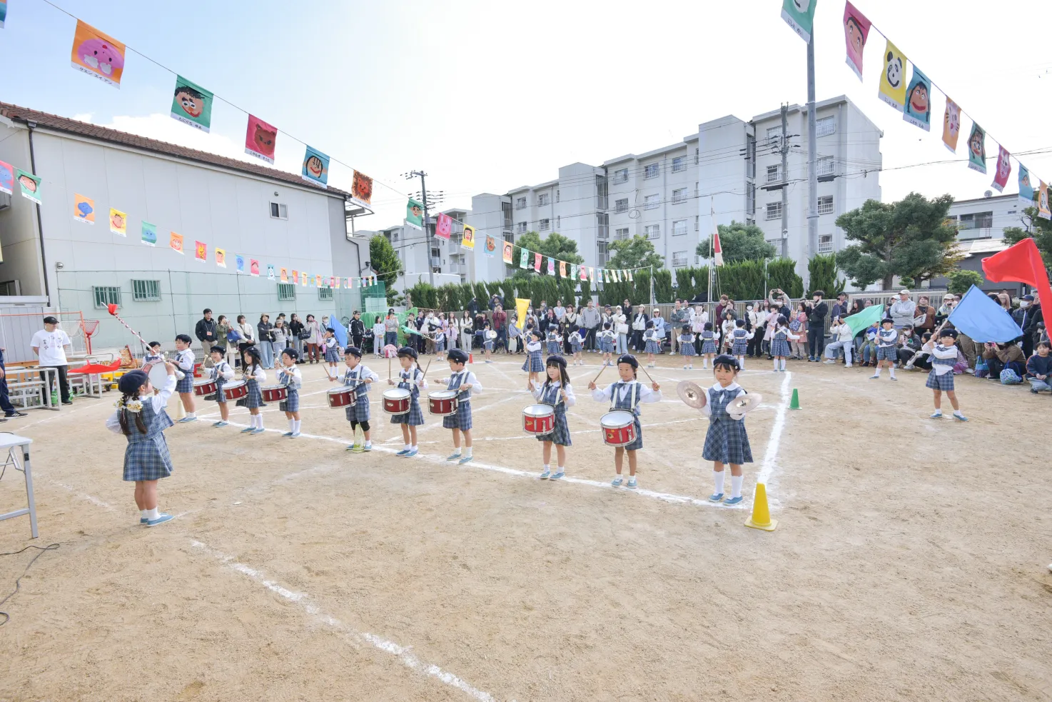 運動会のようす