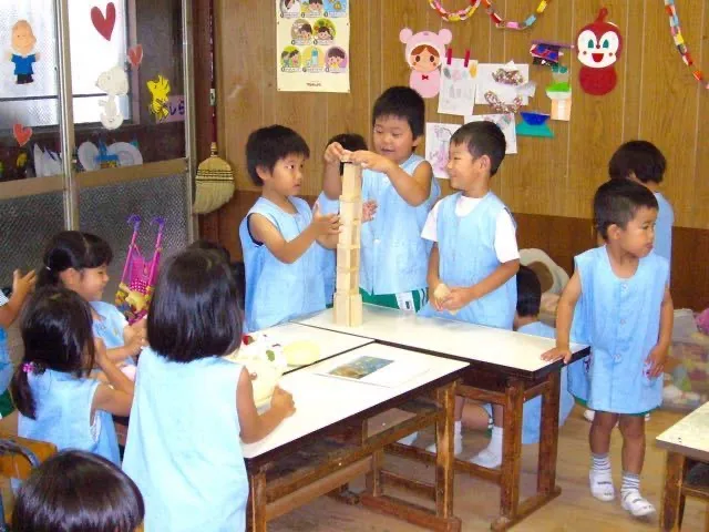 預かり保育が充実のようす